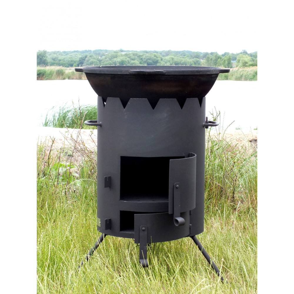 Піч під казан 22-30 літрів