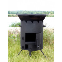 Печь под казан 22-30 литров