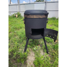 Піч під казан 3 мм на 12 - 16 літрів