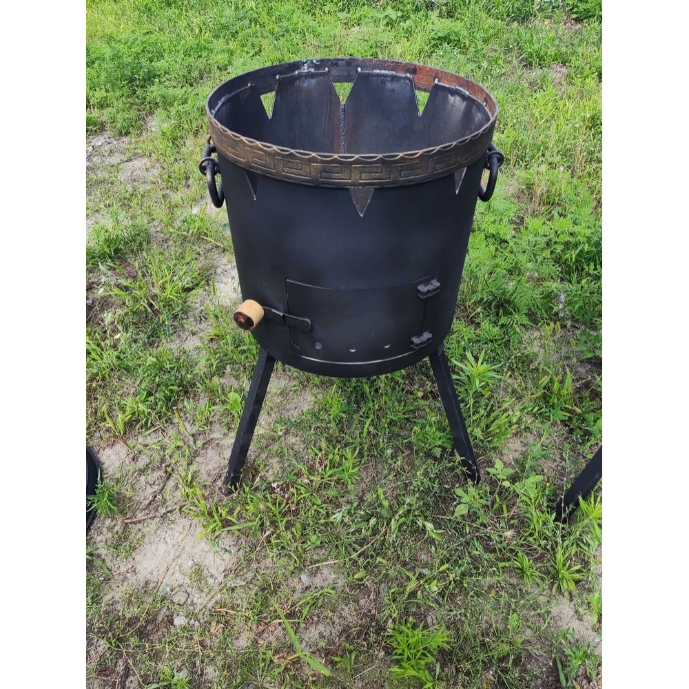 Піч під казан 3 мм на 12 - 16 літрів