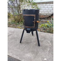 Печь под казан 30 см