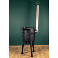 Печь под казан 4 мм Steelger BBQ-Premium на 6-17 л