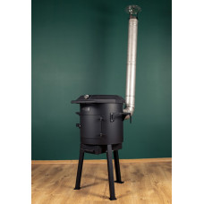 Піч під казан 4 мм Steelger BBQ-Premium на 6-17 л