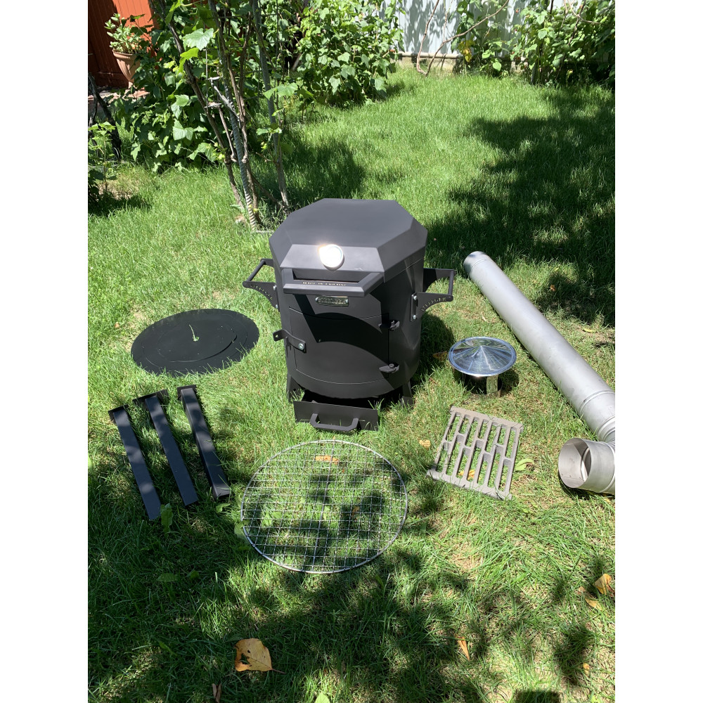 Піч під казан 4 мм Steelger BBQ-Premium на 6-17 л