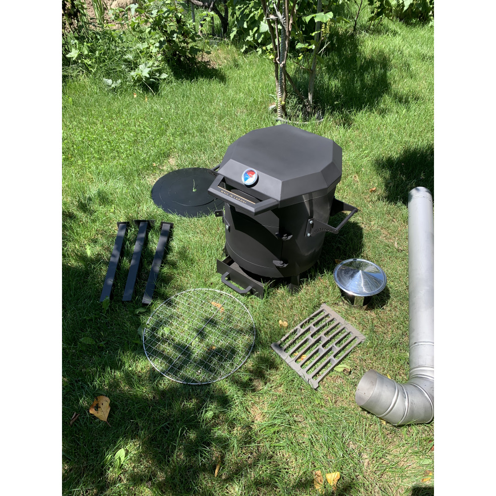 Піч під казан 4 мм Steelger BBQ-Premium на 6-17 л