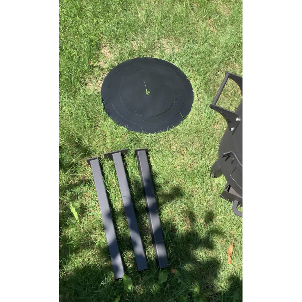 Піч під казан 4 мм Steelger BBQ-Premium на 6-17 л