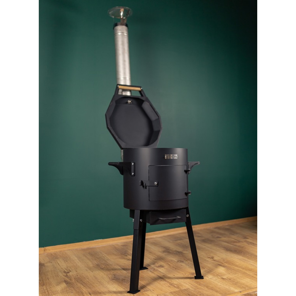 Печь под казан 4 мм Steelger BBQ-Premium на 6-17 л