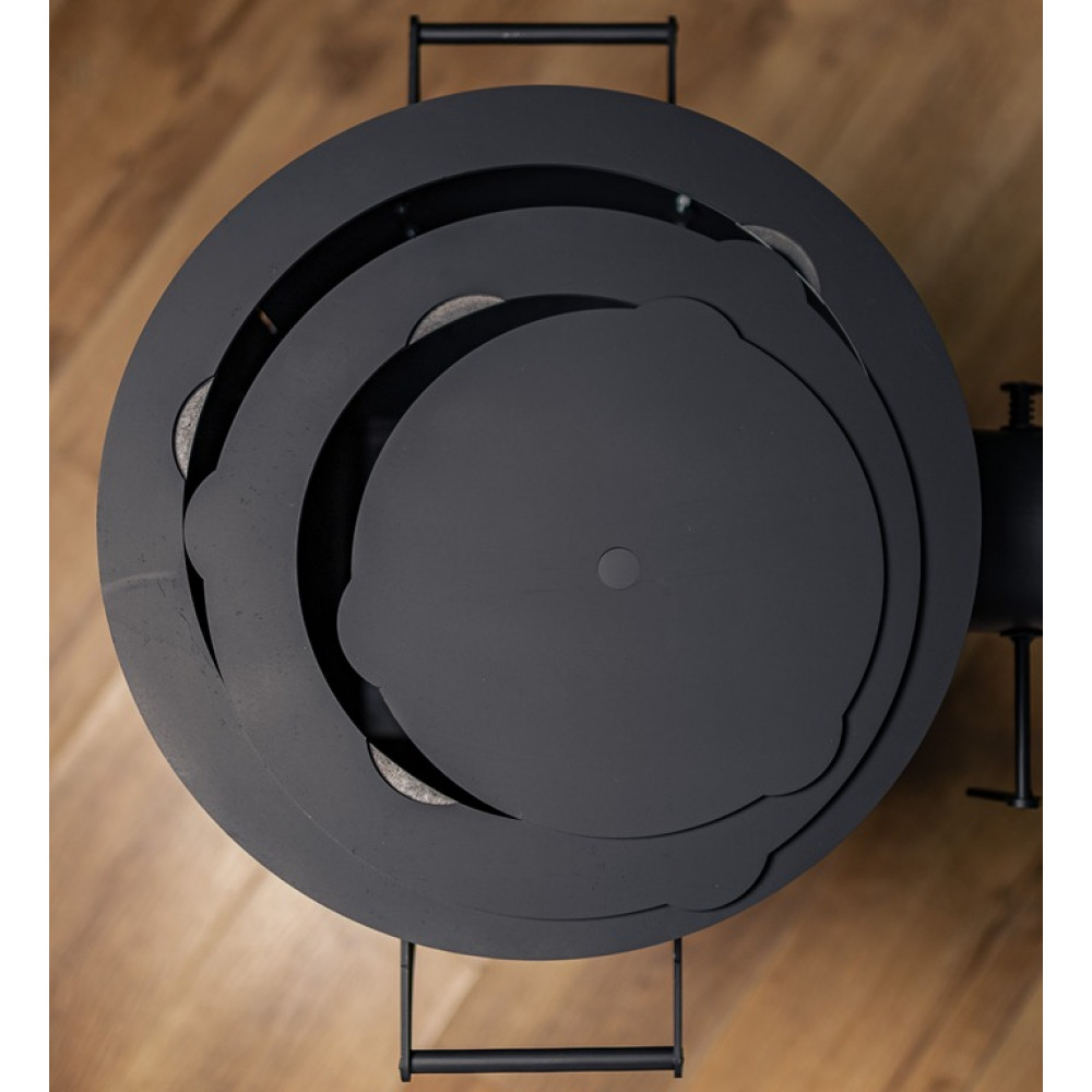 Печь под казан 4 мм Steelger BBQ-Premium на 6-17 л