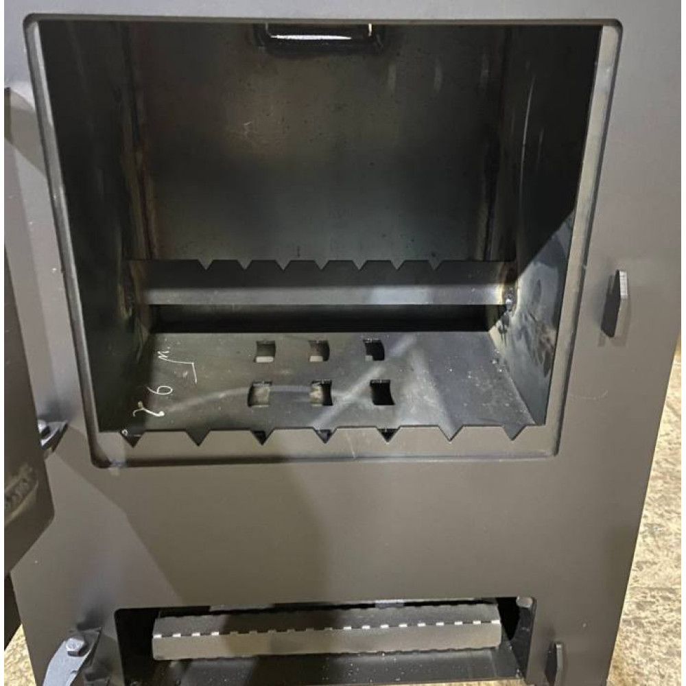 Піч під казан 4 мм, діаметр 40 см з набірними кільцями