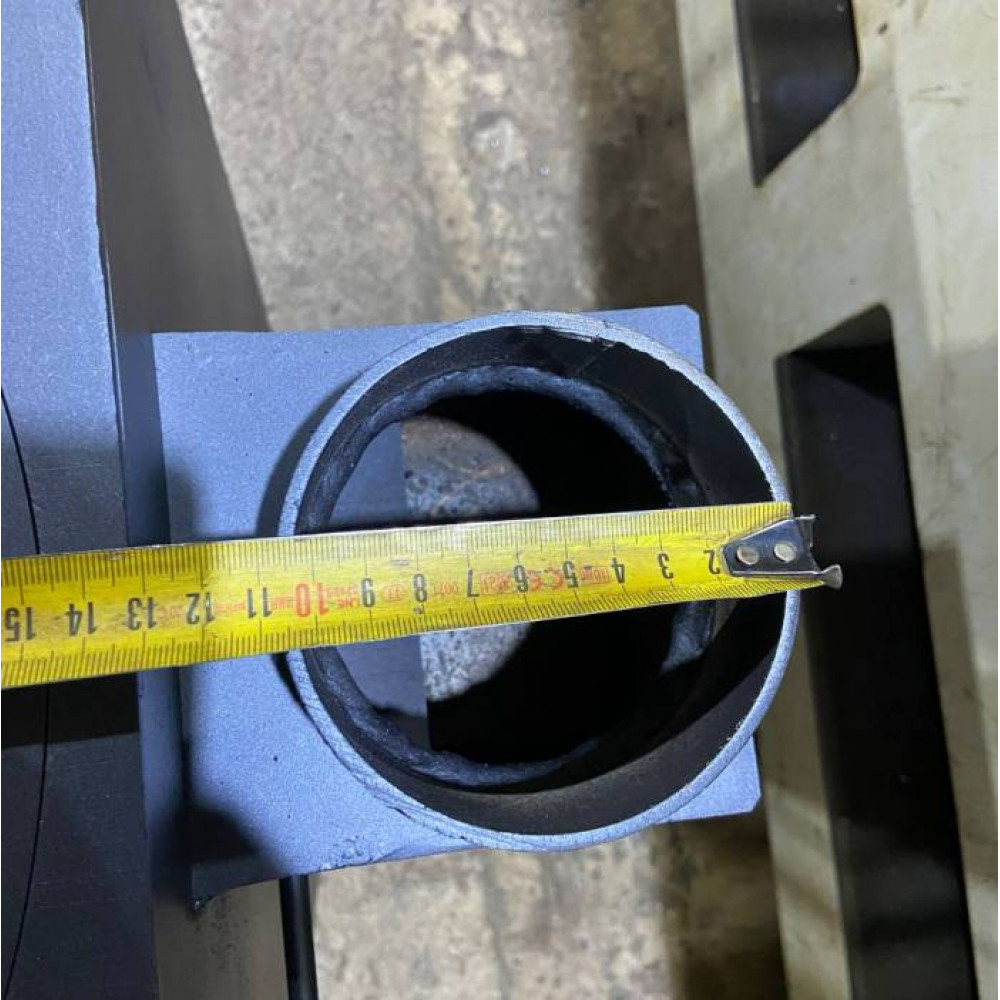 Піч під казан 4 мм, діаметр 40 см з набірними кільцями