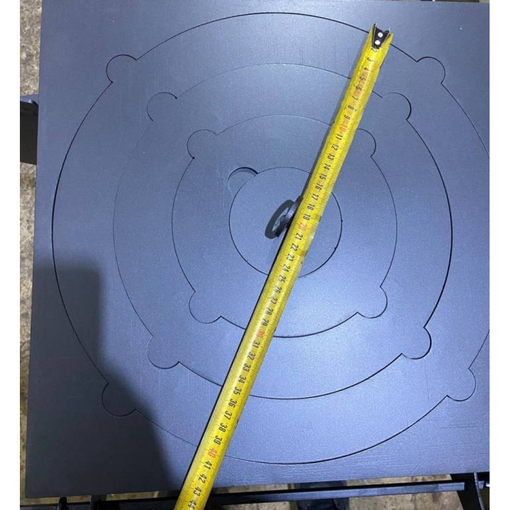 Печь под казан 4 мм, диаметр 40 см с наборными кольцами