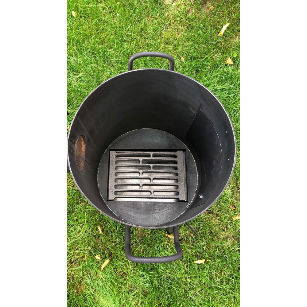 Піч під казан 40 см, 4 мм Steelger Classic з трубою