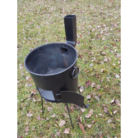 Печь под казан 40 см