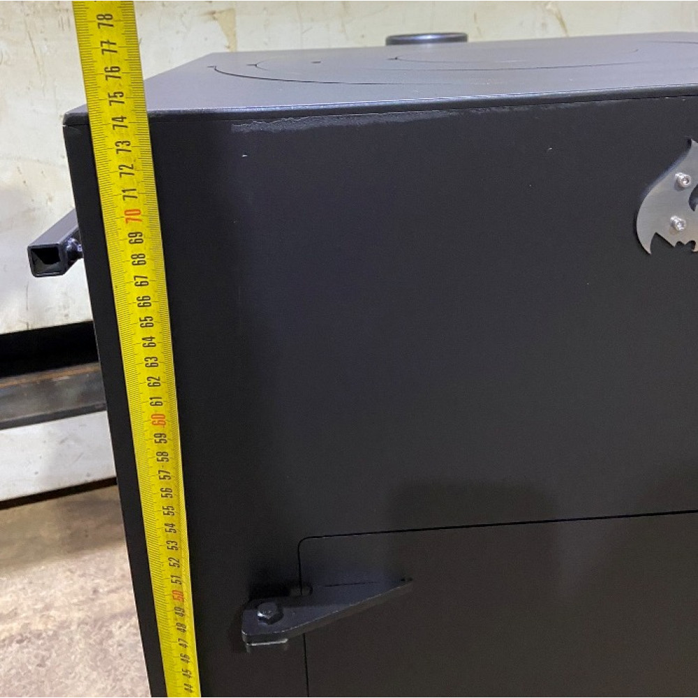 Піч під казан 5 мм, діаметр 46 см, з набірними кільцями + совок та кочерга у подарунок