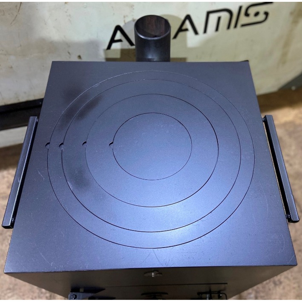 Піч під казан 5 мм, діаметр 46 см, з набірними кільцями + совок та кочерга у подарунок