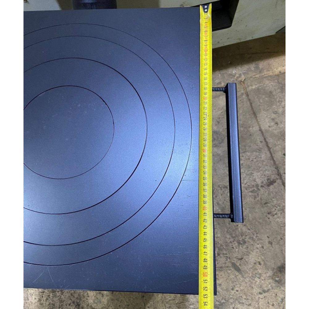 Піч під казан 5 мм, діаметр 46 см, з набірними кільцями + совок та кочерга у подарунок