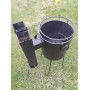 Піч під казан 6-10 л з трубою, 30 см