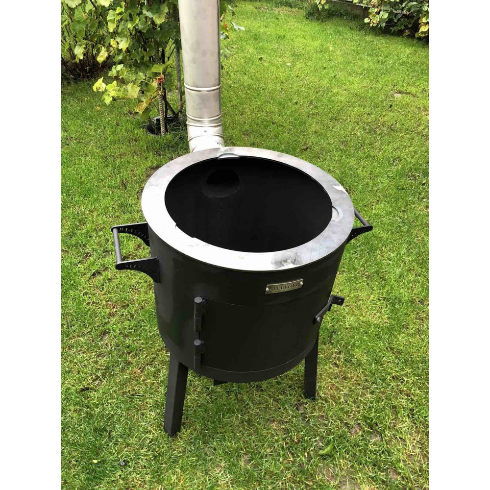 Піч під казан 6-20 л Steelger Plus