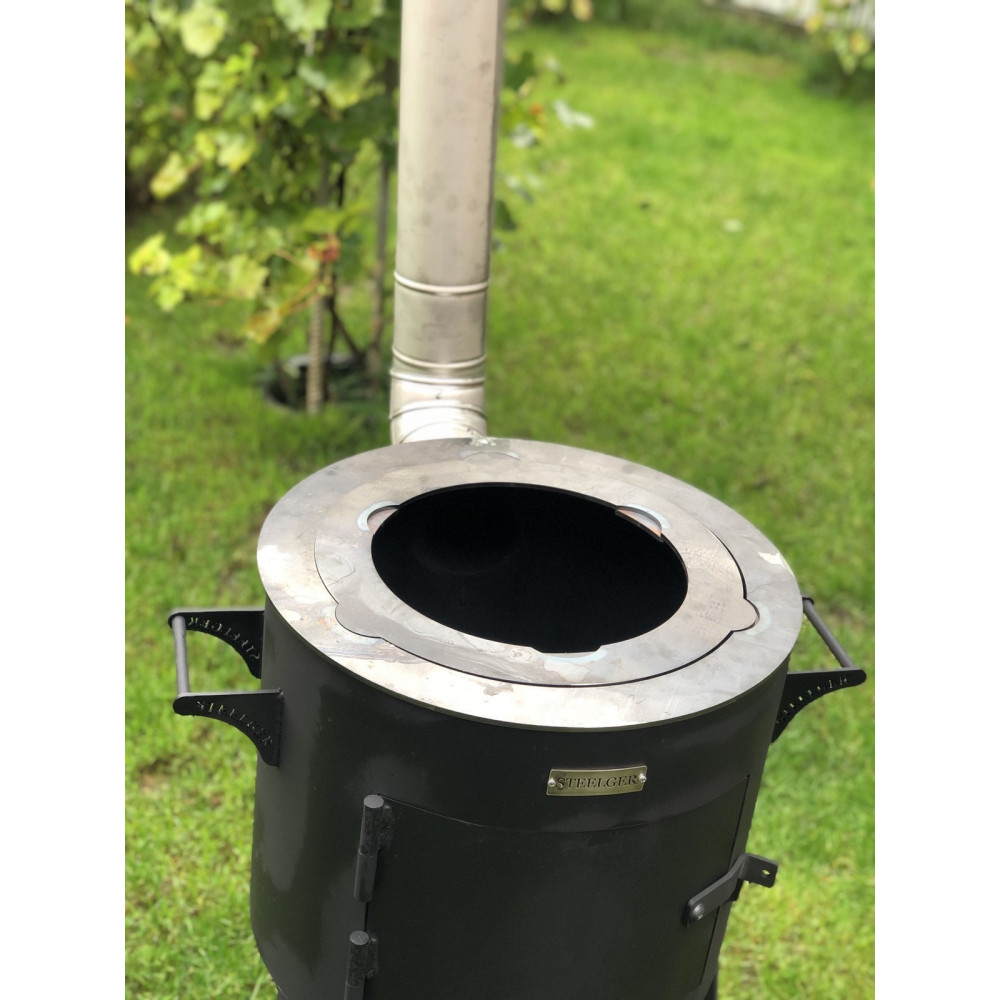 Піч під казан 6-20 л Steelger Plus