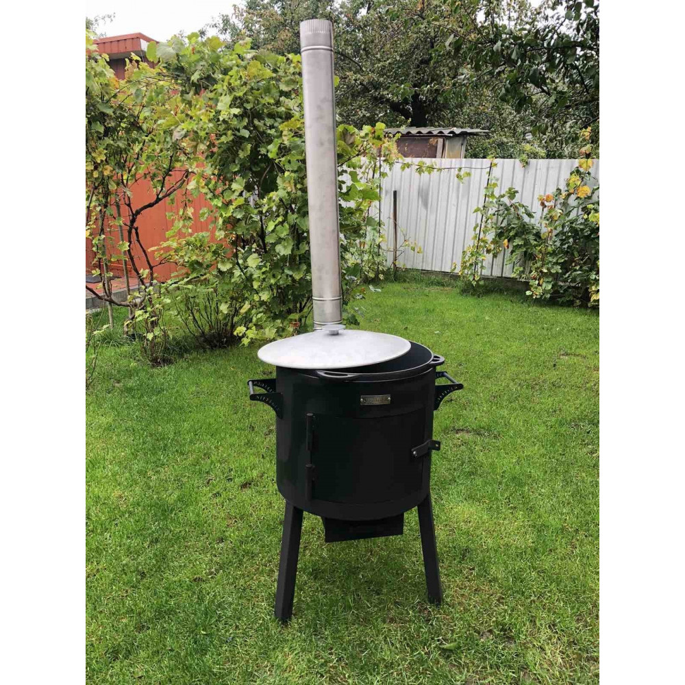 Піч під казан 6-20 л Steelger Plus