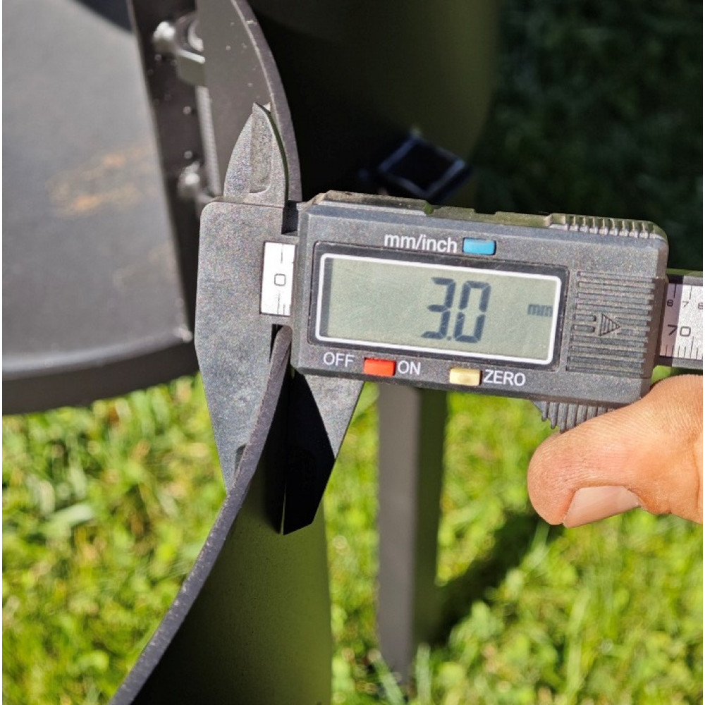 Піч під казан 8-12 л з трубою