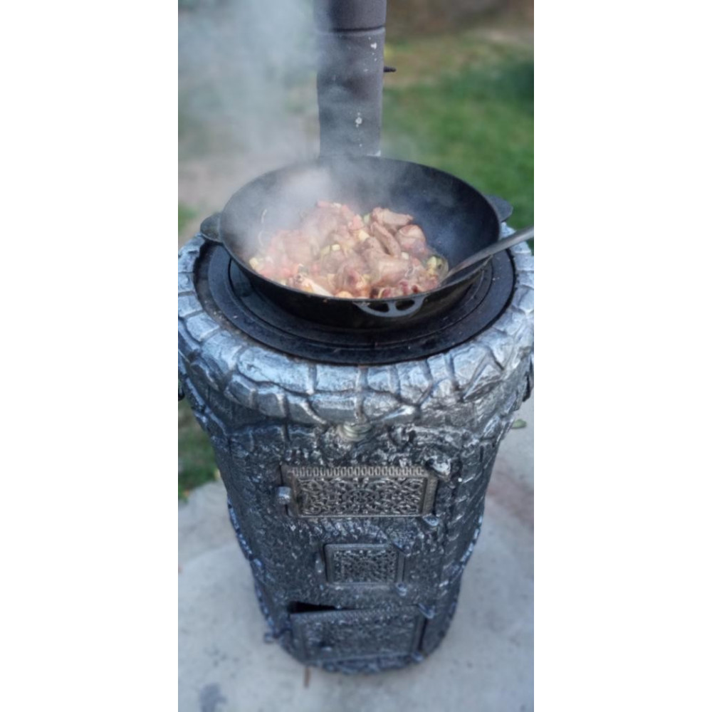 Піч під казан багатофункціональна PEPELAZIO Silver