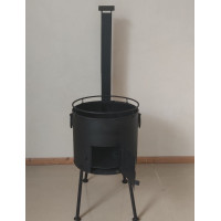 Піч під казан від 22 до 32 л з трубою