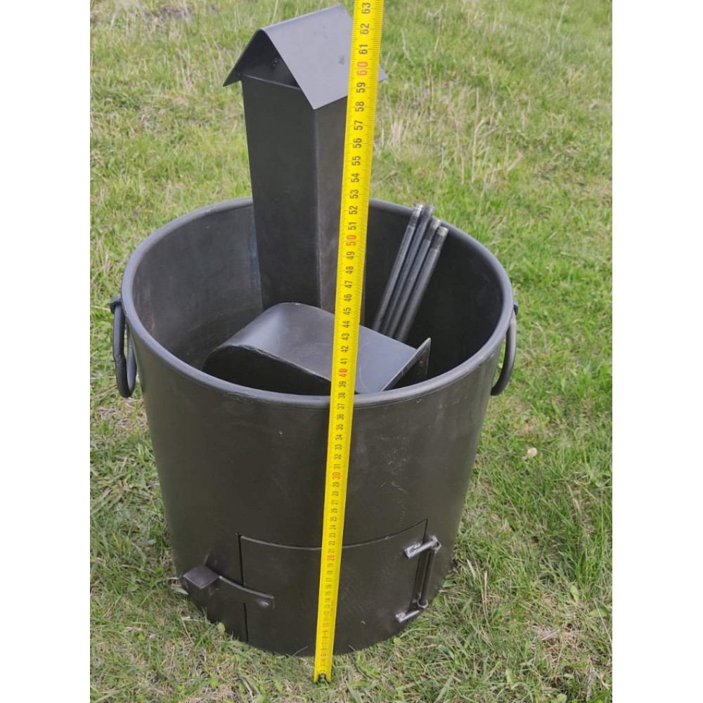 Піч під казан від 22 до 32 л з трубою