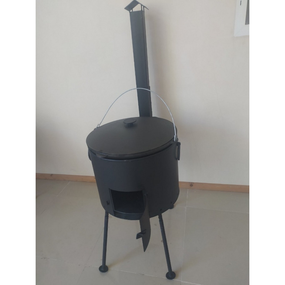 Піч під казан від 22 до 32 л з трубою