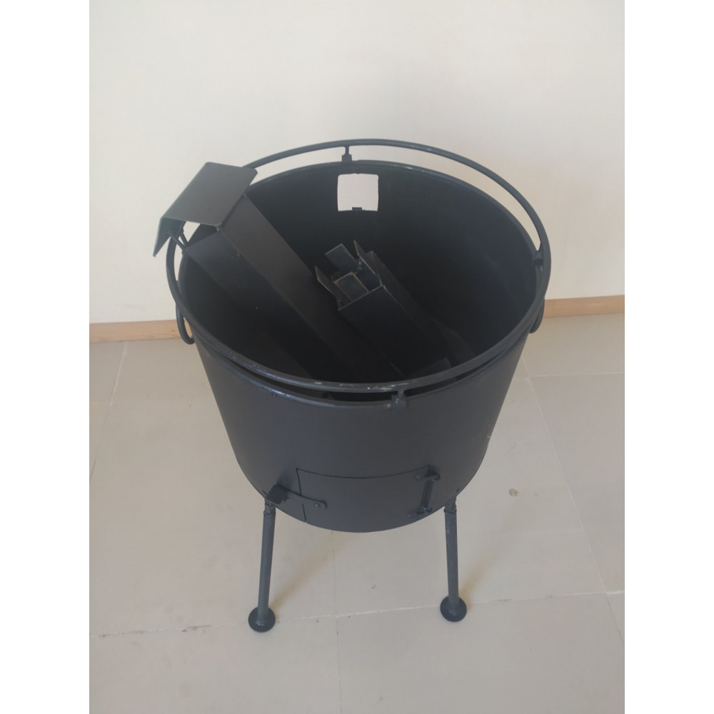 Піч під казан від 6 до 32 л з трубою