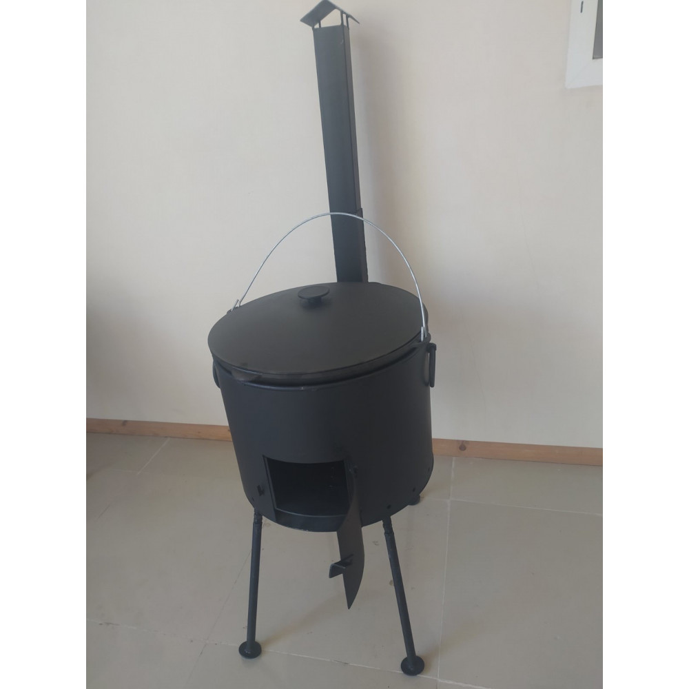Піч під казан від 6 до 32 л з трубою