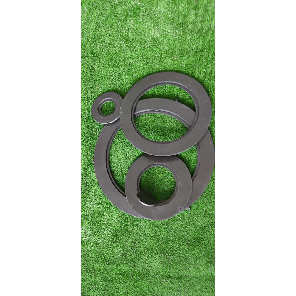 Піч під казан на 6-17 л з решіткою-гриль та зйомними кільцями