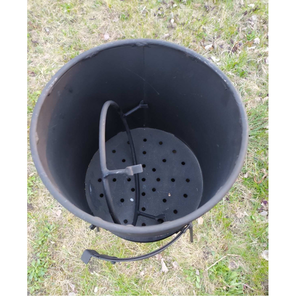 Піч під казан, діаметр 30 см, метал 3 мм