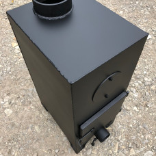 Піч-буржуйка опалючальнв