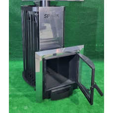 Пічка для лазні кам'янка до 35 м3 з подачею пари