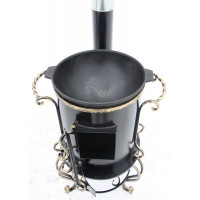 Печь под казан 12-20 литров