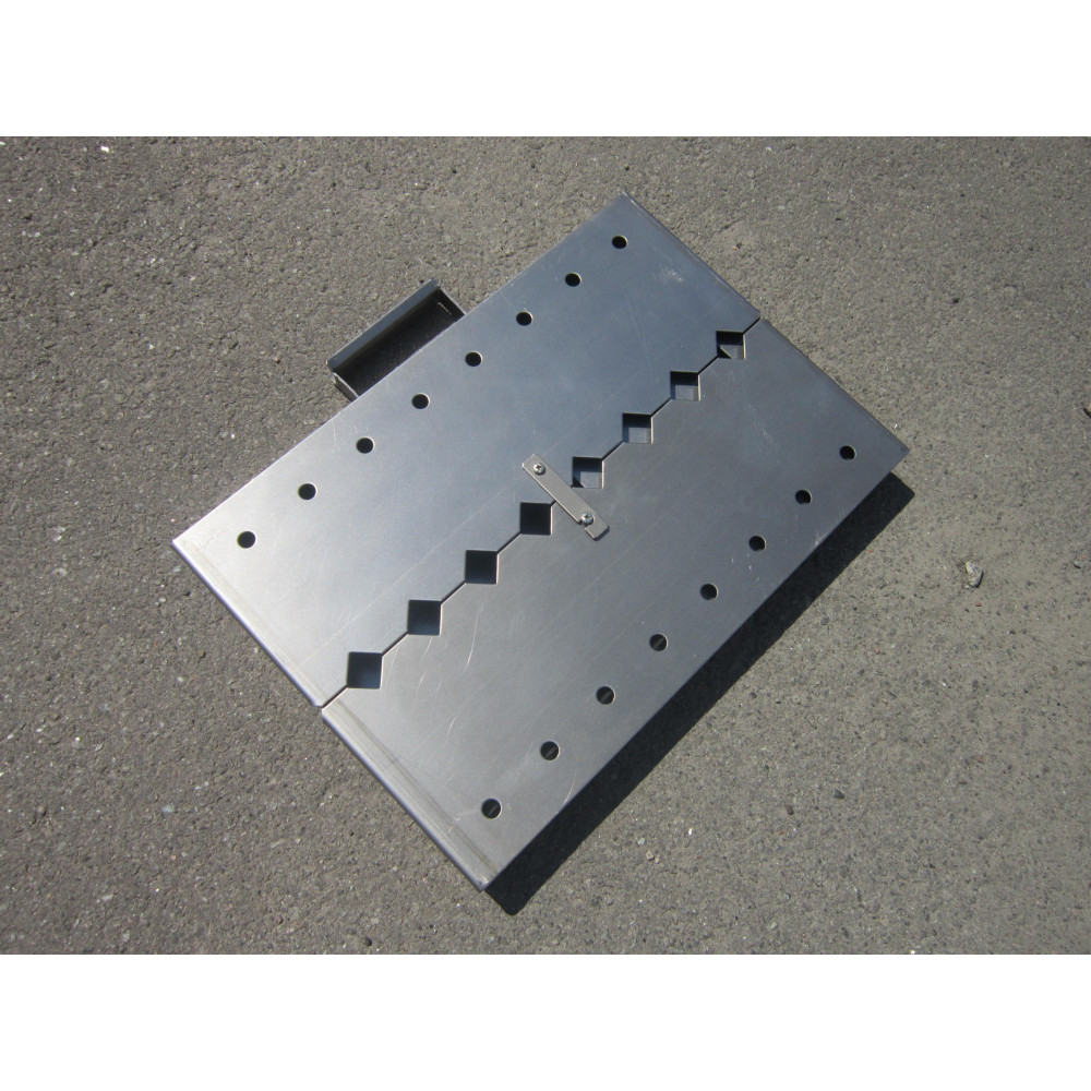 Разбірний портативний мангал 