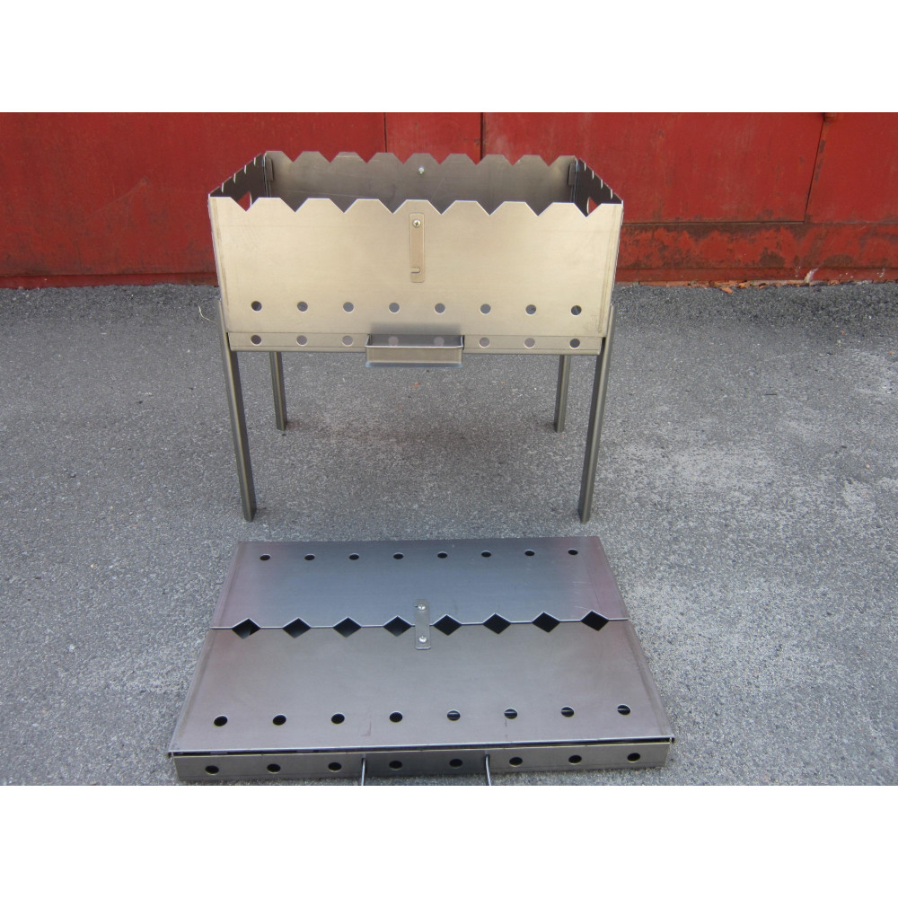 Разбірний портативний мангал 