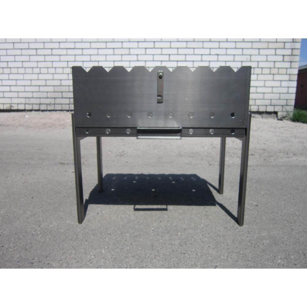 Разбірний портативний мангал 