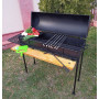 Стаціонарний мангал гриль 4 мм + ПОДАРУНОК
