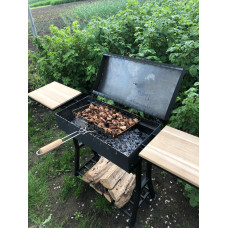 Стаціонарний мангал гриль Steelger Max+