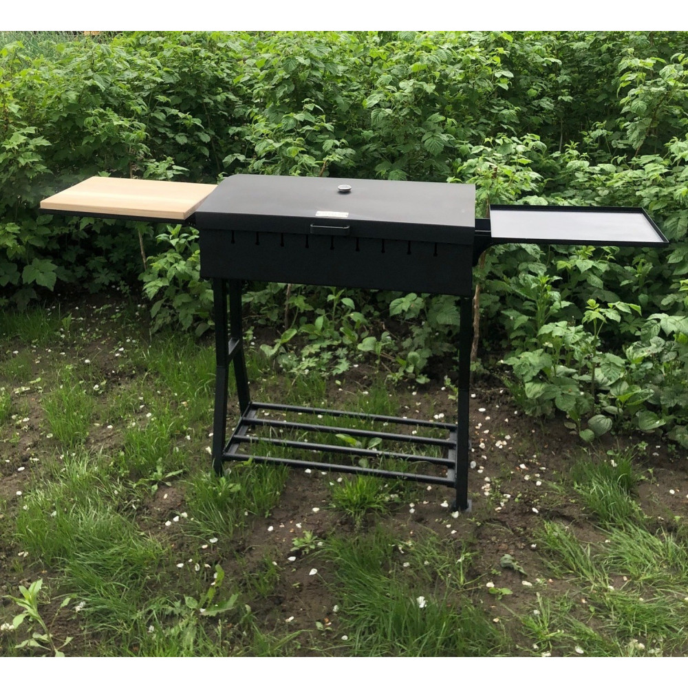 Стационарный мангал гриль Steelger Max