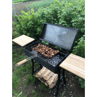 Стаціонарний мангал гриль Steelger Max+