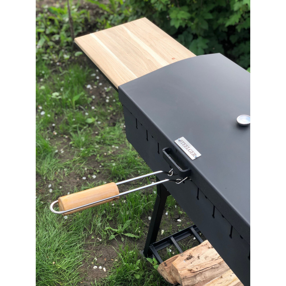 Стаціонарний мангал гриль Steelger Max+
