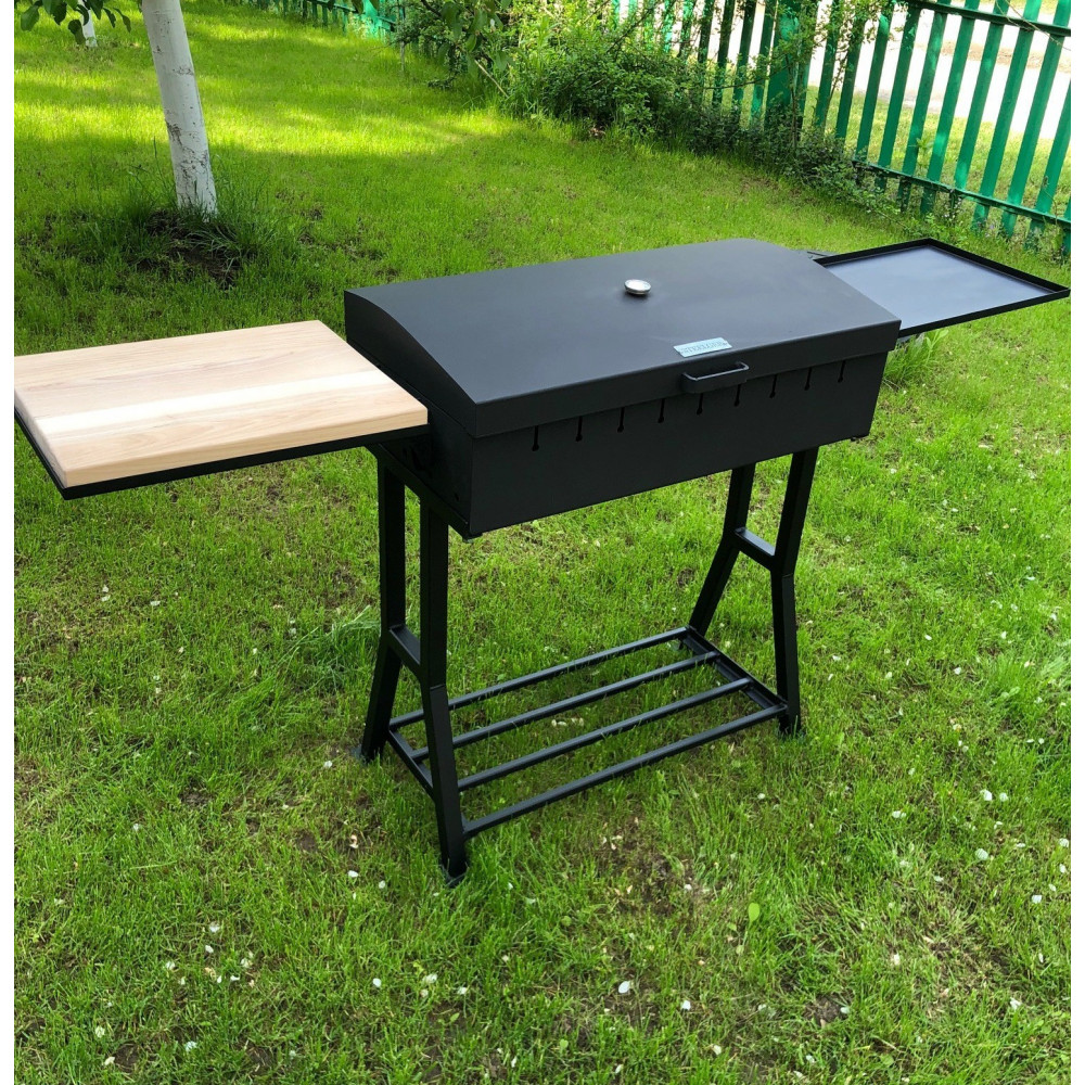 Стационарный мангал гриль Steelger Max