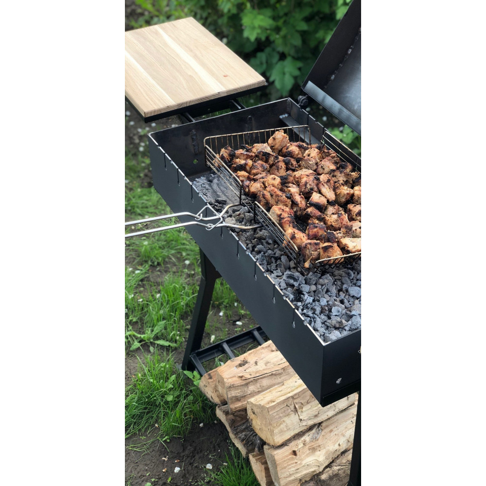 Стаціонарний мангал гриль Steelger Max