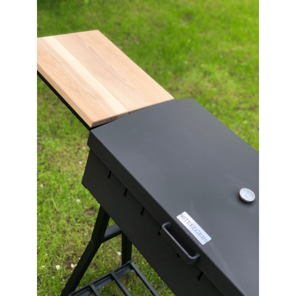 Стаціонарний мангал гриль Steelger Max