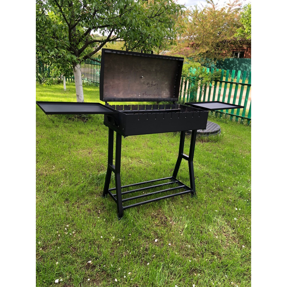 Стаціонарний мангал гриль Steelger Optimal