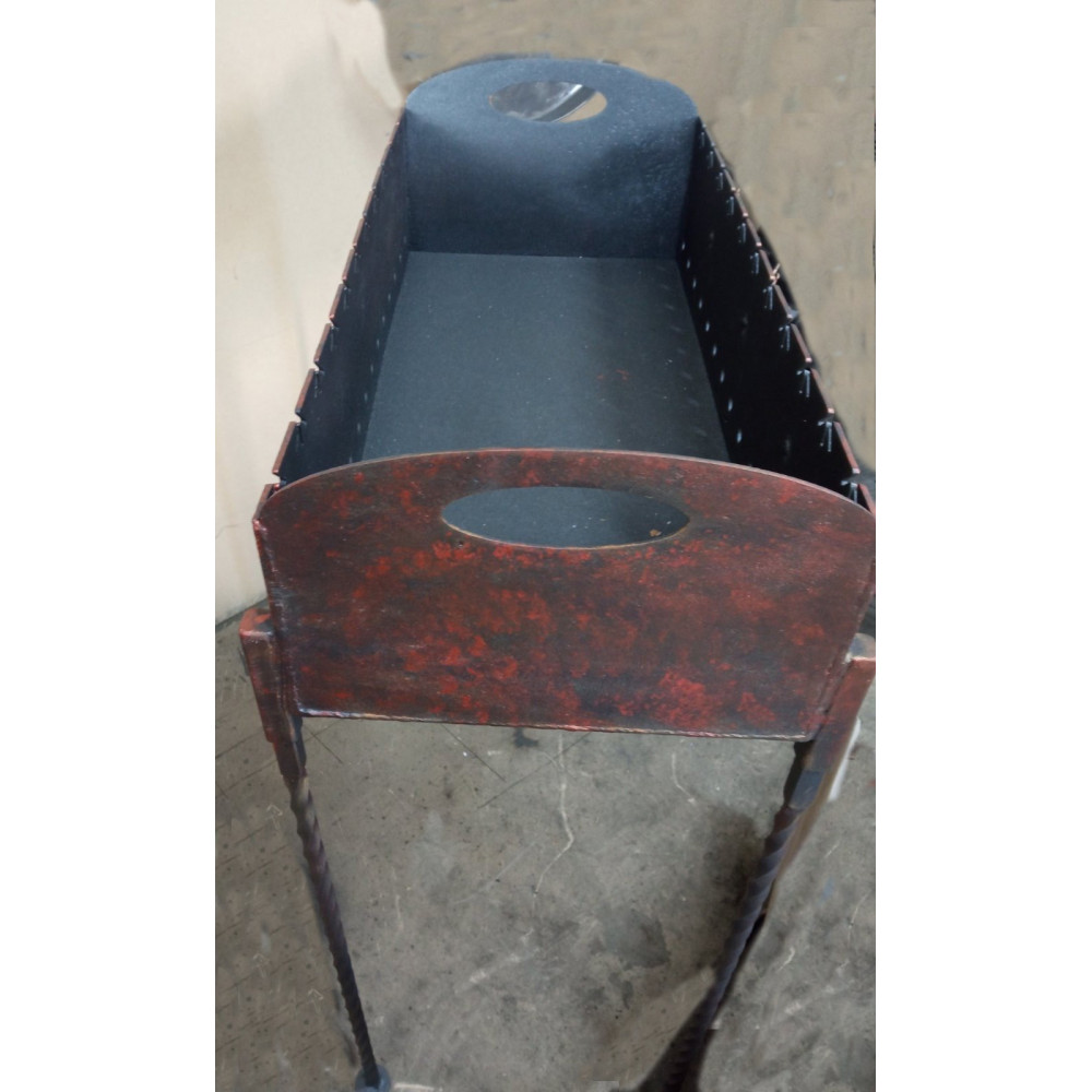 Стаціонарний мангал на 11 шампурів 