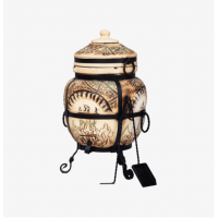 Тандыр на 90 л + ПОДАРОК: кочерга, совок, направляющая, крюк для мяса (Т5)